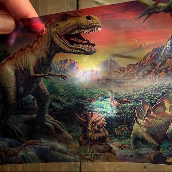 Dinosaur Encyclopedia Flashlight Exploration (New) - Picture 4 of 7